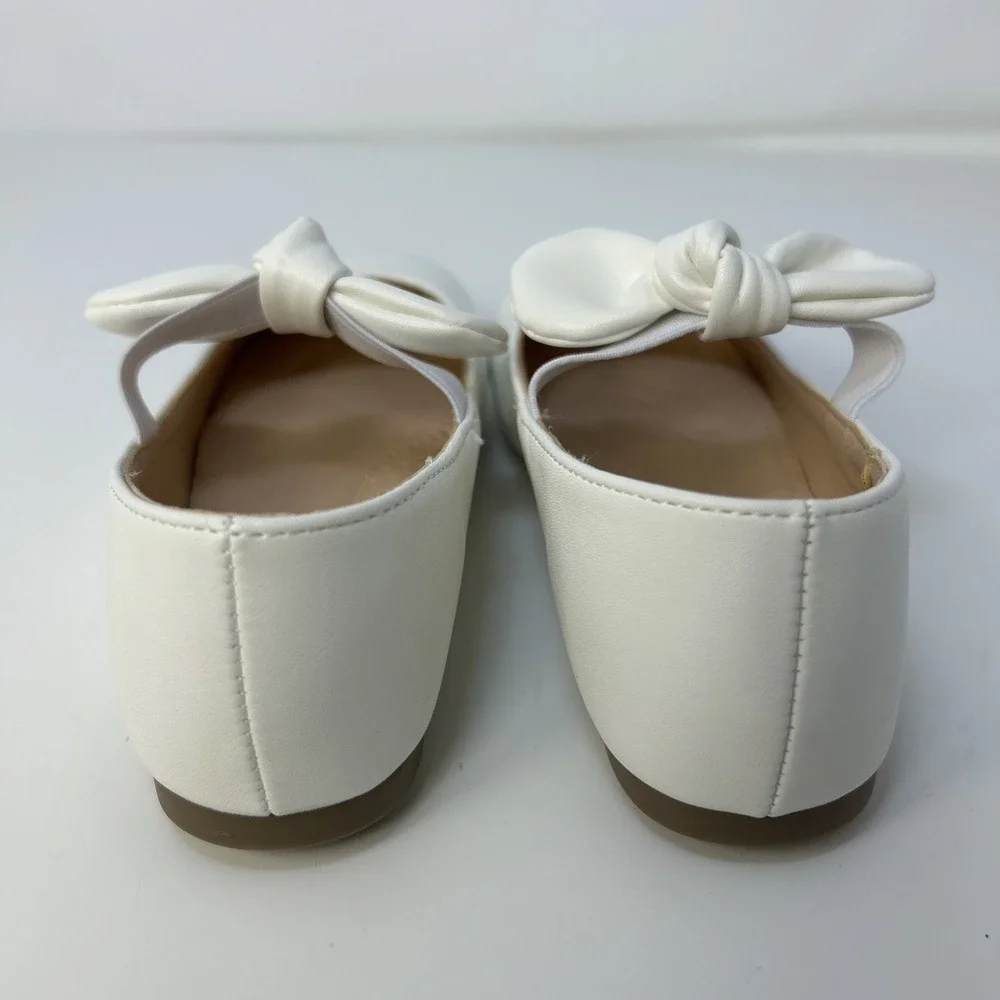 Mary Janes stunning white